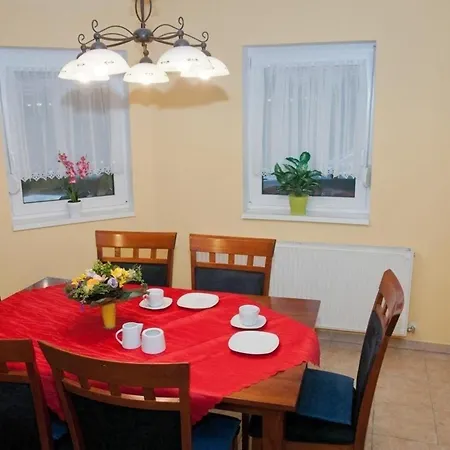Holiday home Hochwertiges Steffi Mit Terrasse Balatonbereny